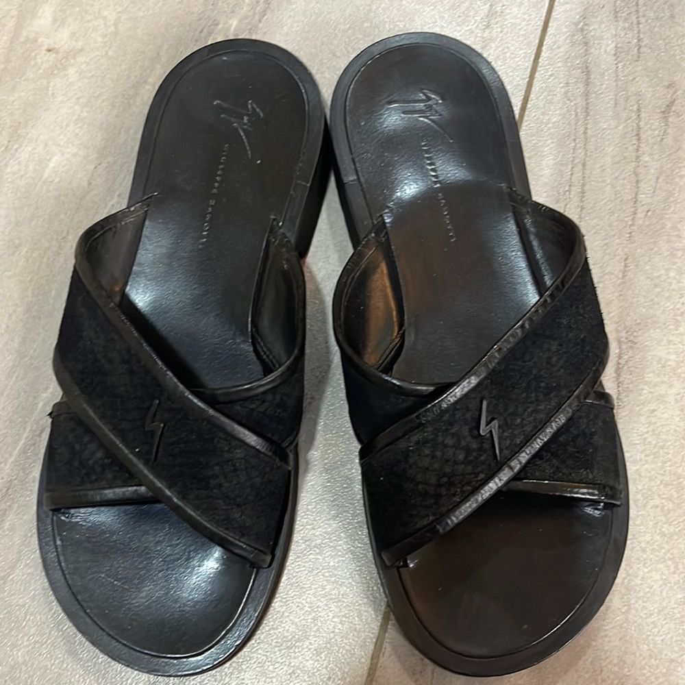 Giuseppe Zanotti mens sandal